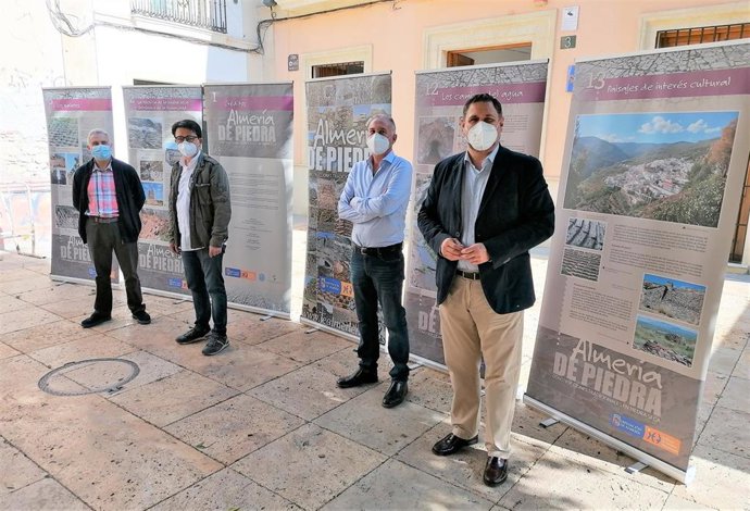Francisco Checa, Manuel Guzmán, Juan Antonio Muñoz y Francisco Alonso