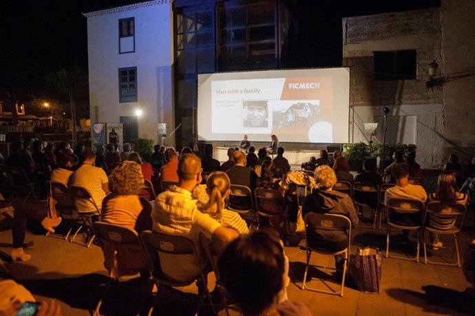 Archivo - Festival Internacional de Cine Medioambiental (FICMEC) en Buenavista del Norte