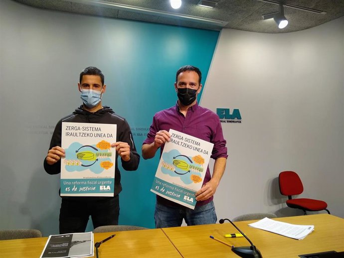 Xabier Zavala y Mitxel Lakuntza, de ELA