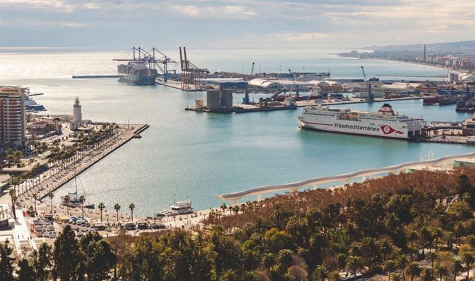 Archivo - Puerto de Málaga