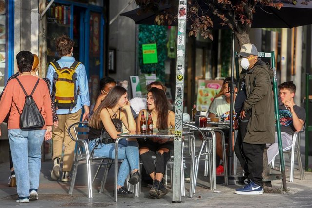 El segundo estado de alarma en fotos