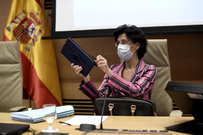 La presidenta del Tribunal de Cuentas, María José de la Fuente y de la Calle