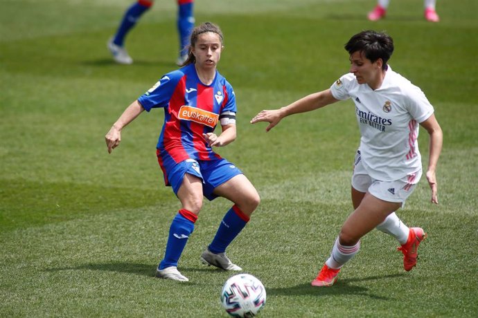 Real Madrid - Eibar de la Primera División femenina