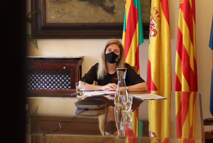 Amparo Marco, alcaldessa de Castelló i directora de Cecopal