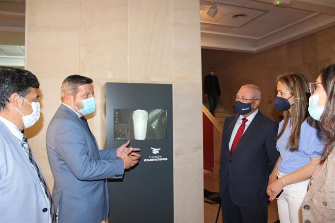 Acto con motivo del Día de los Museos en Huelva.