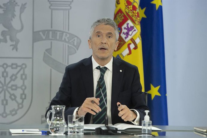El ministre de l'Interior, Fernando Grande-Marlaska.