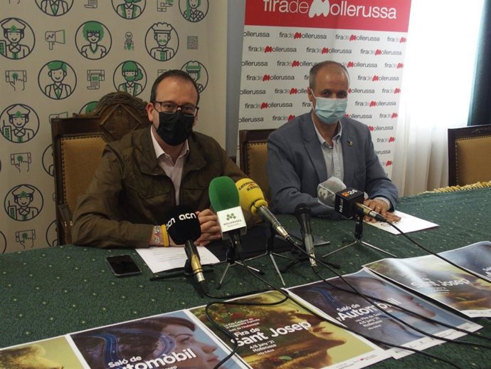 Marc Solsona y Xavier Roure