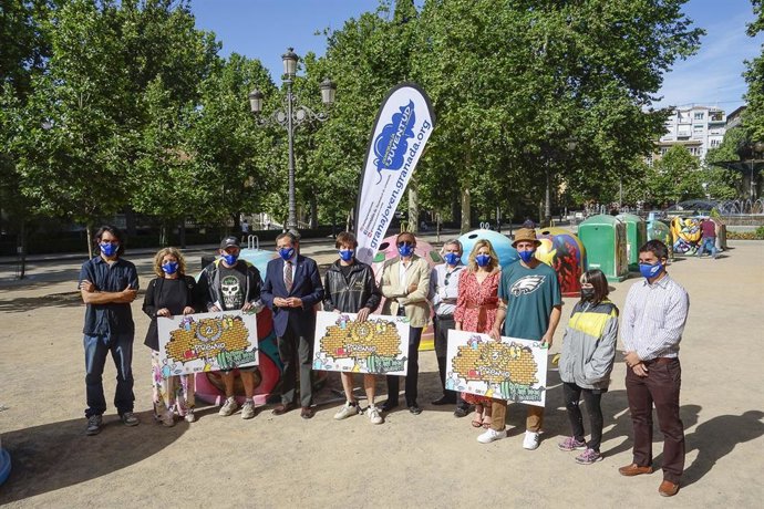 Concurso de arte urbano Granafiti Joven