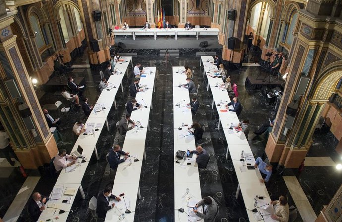 Plano de la Diputación de Valencia