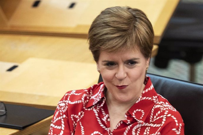 La ministra principal de Escocia, Nicola Sturgeon.