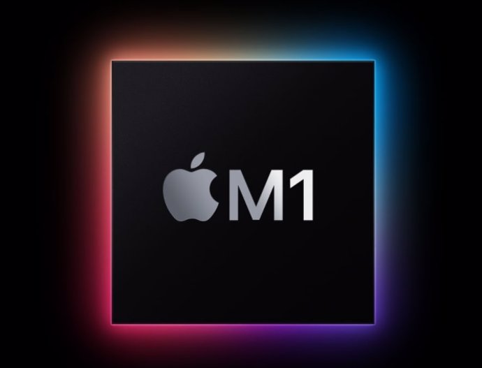 Archivo - Procesador Apple M1 para Mac