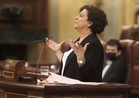 Reproches al PSOE en el Congreso por abstenerse a la Ley Trans alegando que es de "dudosa inconstitucionalidad"