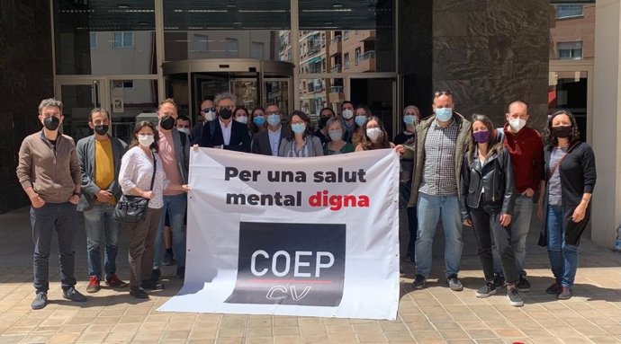 Mónica Oltra se reúne con entidades de salud mental