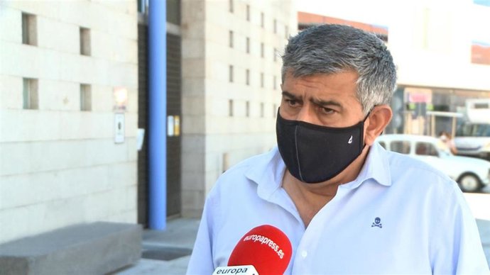 Antonio Díaz, alcalde de Miajadas (Cáceres).