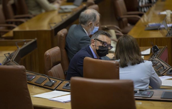 Escaños de Vox en el Parlamento andaluz 