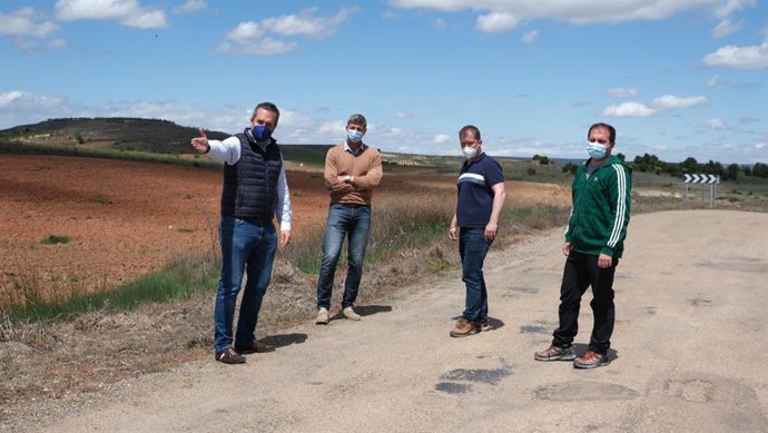 La A-1301 une las Comarcas del Aranda y de Campo de Borja