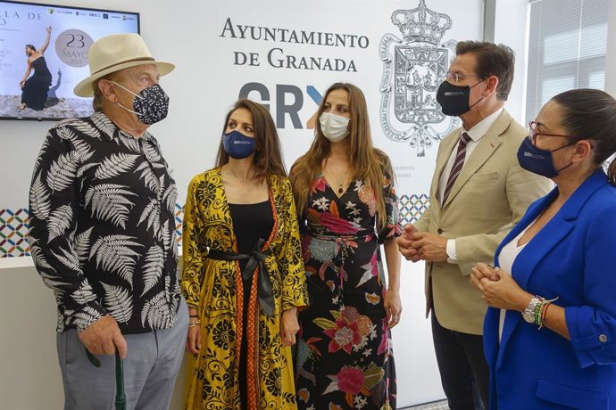 Presentación informativa de 'Mariposilla de acero'