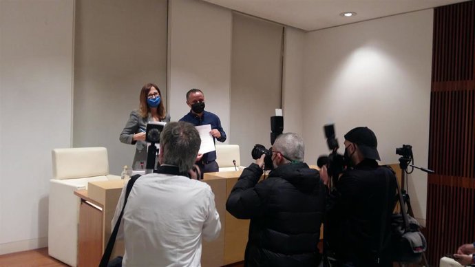 Firma del convenio de colaboración