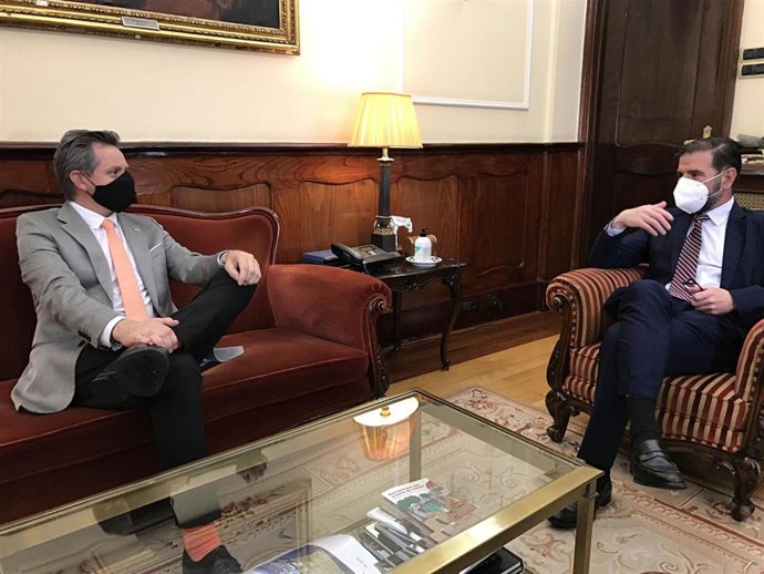 José Miñones y Ángel Mato