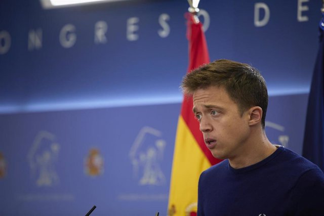 El líder de Más País, Íñigo Errejón