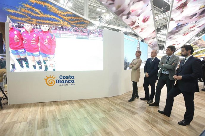 Archivo - Costa Blanca se lanza en FITUR a por el turista nacional con una campaña para redescubrir la provincia