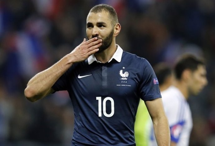 Archivo - Karim Benzema Francia selección francesa