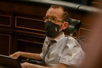 Echenique dice que los insultos a Sánchez en Ceuta son "odio y violencia" y ve "infame que lo jalee" el PP