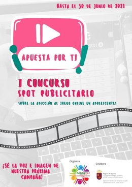 Consumur lanza el I Concurso de Spot Publicitario 'Apuesta por ti', sobre la adicción al juego online en adolescentes