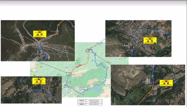 Los primeros kilómetros de la M-621 se contará unos día spara obras de reparación y mejora del firme