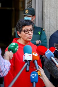 Laya defiende el compromiso humanitario con el líder del Polisario y dice que España no lo entendió como una "agresión"