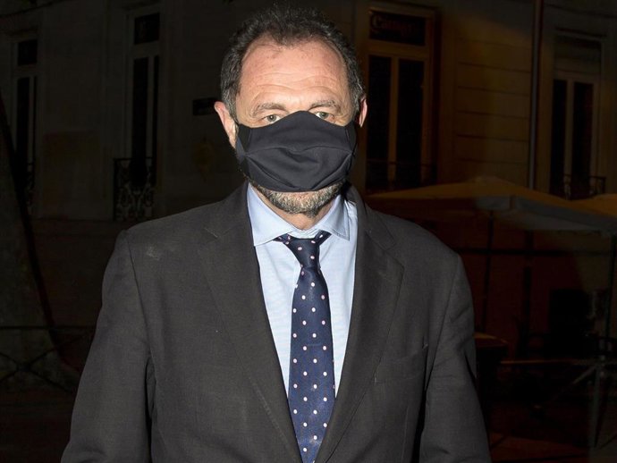 Luis Gasset continúa con su vida tras su ruptura con Ágatha Ruiz de la Prada