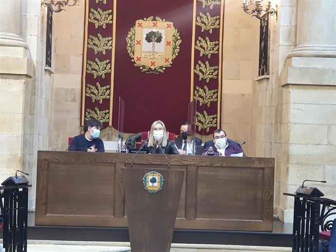 La Mesa de las Juntas Generales de Bizkaia