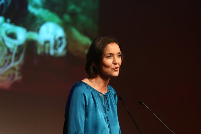 La ministra de Industria, Comercio y Turismo, Reyes Maroto.