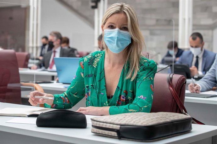 La coordinadora autónomica de Ciudadanos en la Región de Murcia, Ana Martínez Vidal