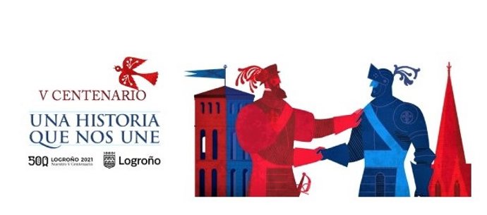 El V Centenario, una de las principales apuestas de Logroño para FITUR 2021.