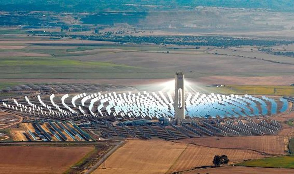 Energía Termosolar 