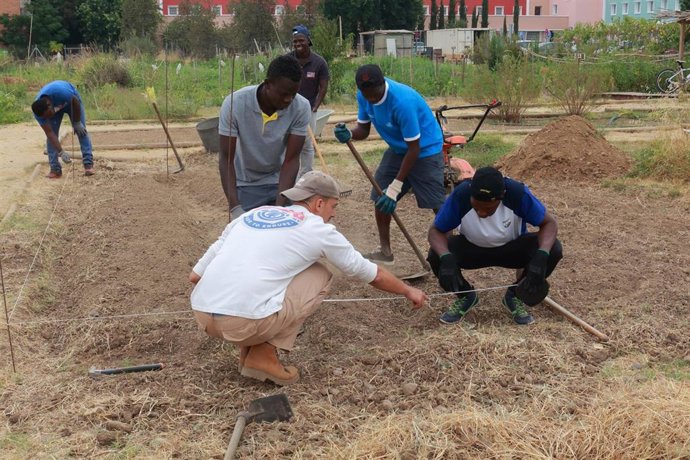 Archivo - La UPO Y La Fundación Mornese se unen para fomentar la formación de jóvenes inmigrantes a través de prácticas