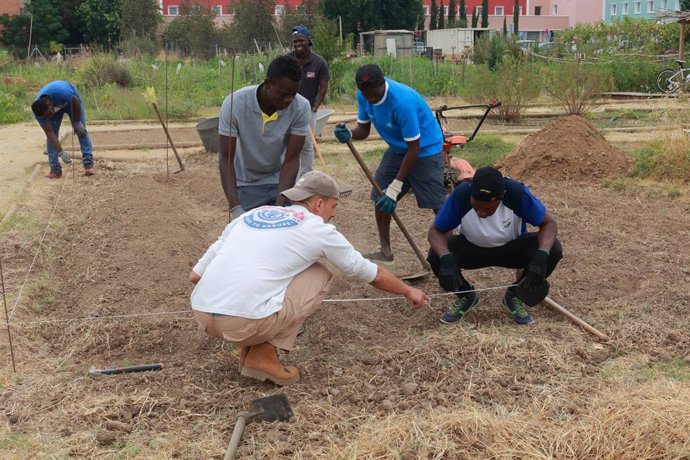 Archivo - La UPO Y La Fundación Mornese se unen para fomentar la formación de jóvenes inmigrantes a través de prácticas