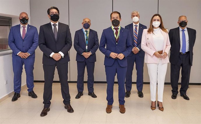 Los presidentes de los cabildos se reúnen en Fitur para fomentar Canarias como destino turístico seguro