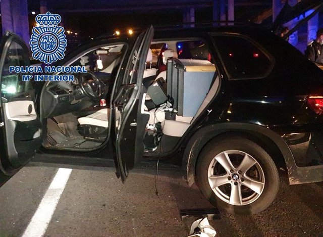 Detenidos seis aluniceros tras una larga persecución después de asaltar en un bar de Numancia de la Sagra