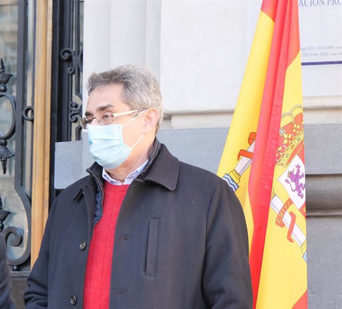 Julio Calvo, presidente de VOX Zaragoza