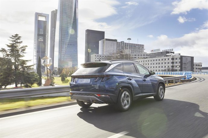 Modelo Tucson de Mocean Suscripción de Hyundai.