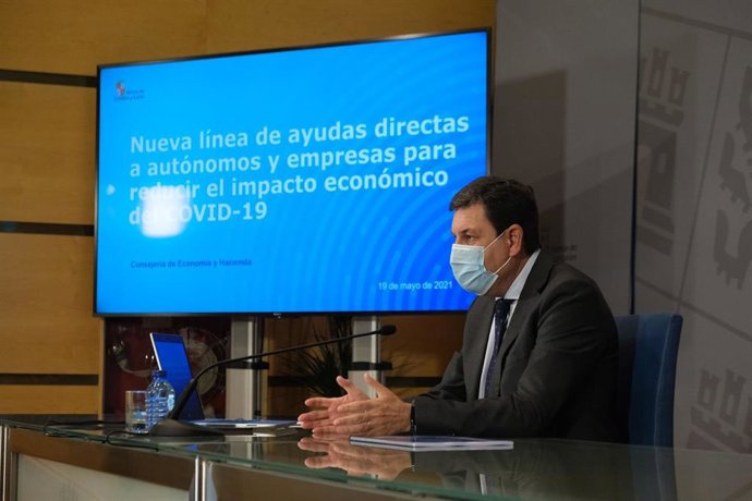 Carriedo presenta la orden de las ayudas directas a los sectores afectados por la pérdida de actividad por el coronavirus