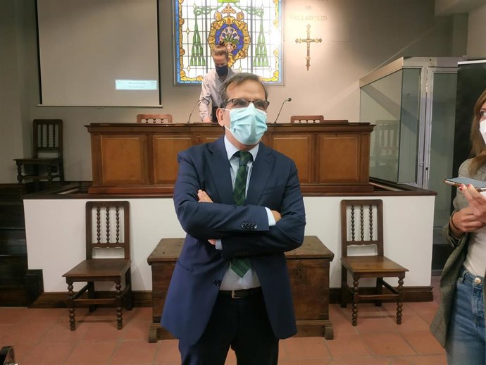 El delegado de la Junta en Valladolid, Augusto Cobos.