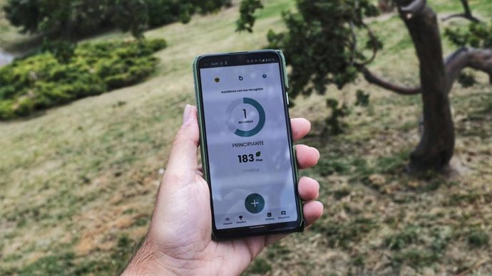 Proyecto Libera lanza una aplicación para registrar la basuraleza en el medio natural.