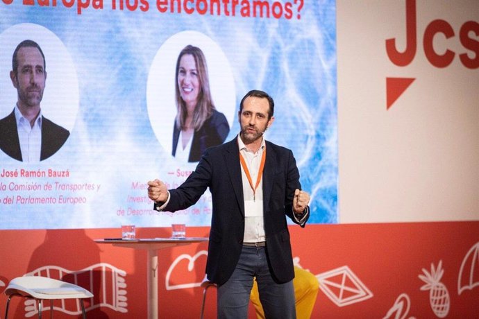 Archivo - Bauzá, eurodiputado de Cs