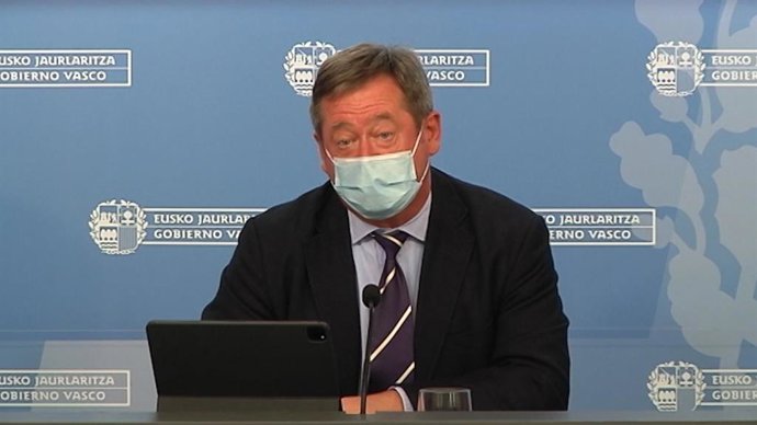 El portavoz del Gobierno Vasco, Bingen Zupiria.