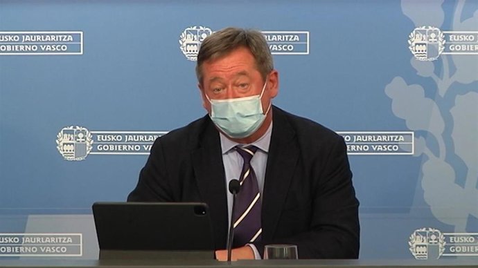 El portavoz del Gobierno Vasco, Bingen Zupiria.