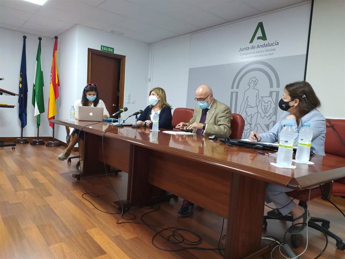 Jornada de investigación de la Delegación de Salud y Familias de la Junta en Cádiz.