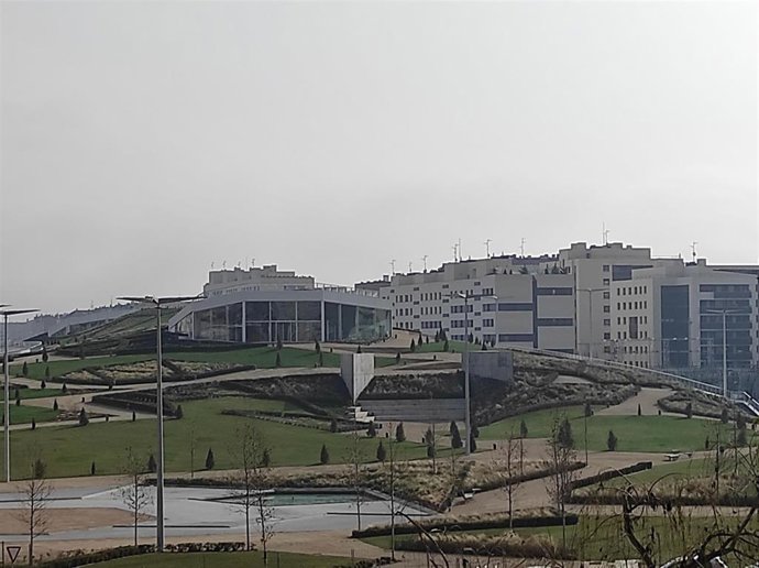 Archivo - Parque del soterramiento de Logroño, parque Felipe VI